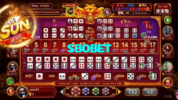 SBOBET casino presented on mobile device in Pakistan with slots and live games